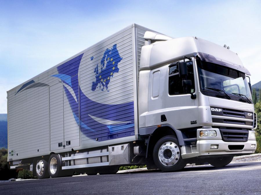  DAF CF75 6x2 FAR Space Cab 2001 года  (фото 1 из 1)